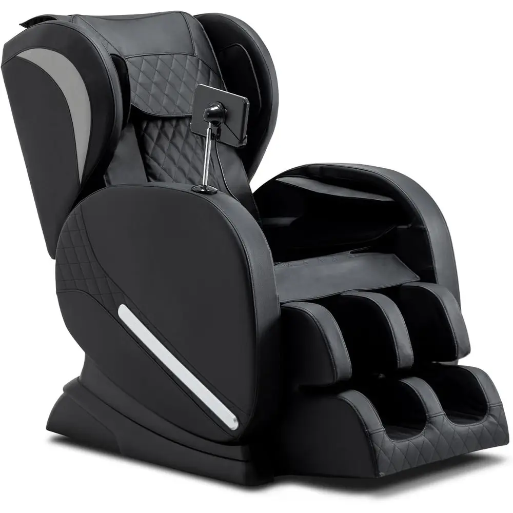 Sillón de masaje Zero Gravity - 8 rodillos ixed ull Body Shiatsu con calor trasero, rodillo oot y compresor de aire - Personalizado