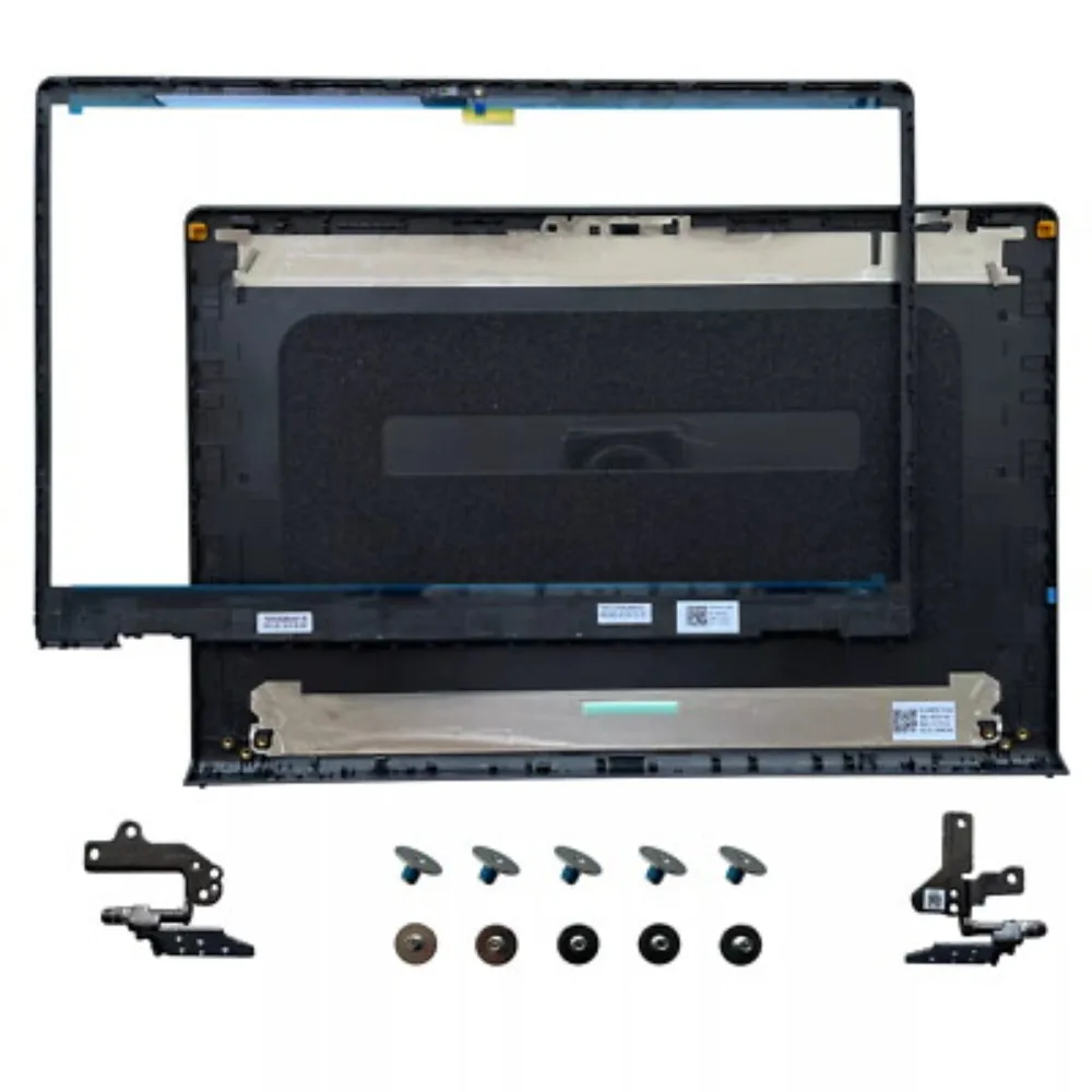 Nowe do Dell Vostro 15 3510 3511 3520 3525: Tylna obudowa LCD / Ramka przednia / Zawiasy — zdjęcie produktu 2