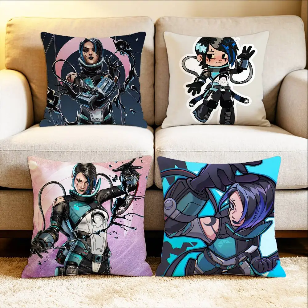 

Game Apex Catalyst Various Sizes Square Pillow Case For Car Home Bedchamber Decor