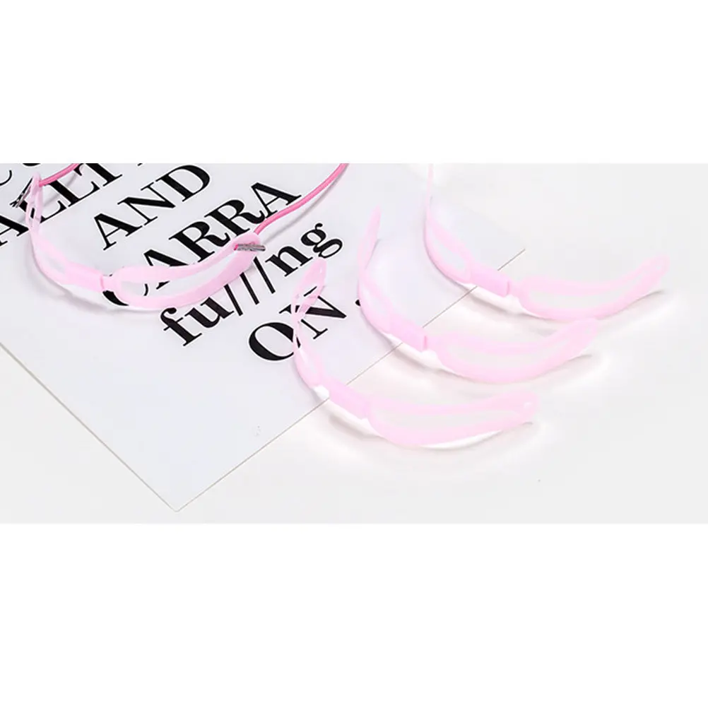 5Sets Reusable Eyebrow Stencil Kit Handheld Easy to Use Natural Brow Shaping Tool for Women Daily Makeup Grooming Assistant