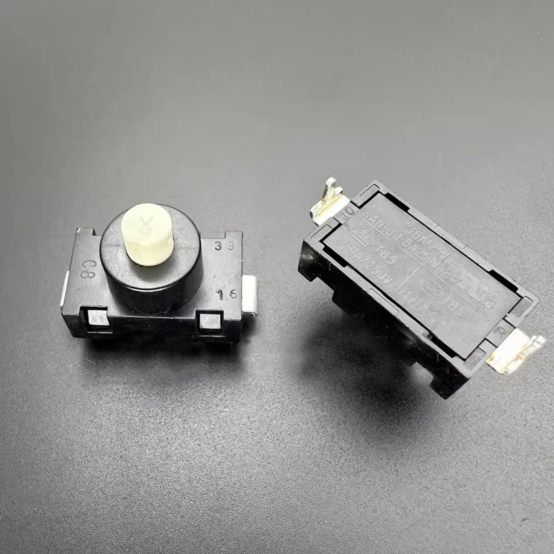 Original KAN-J4 self-locking switch button 8A250V T85 Water heater vacuum cleaner power supply with locking button
