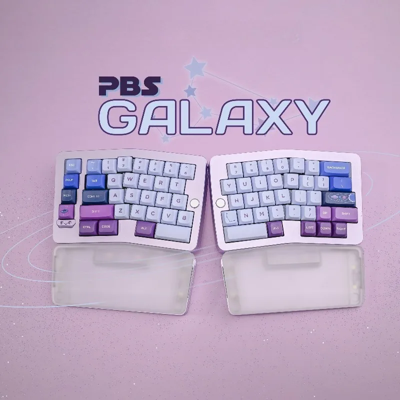 

Galaxy Personalized Theme Keycaps Set Customized PBT Sublimation PBS Profile Keyboard Cap for Mechanical Keyboard Accessories