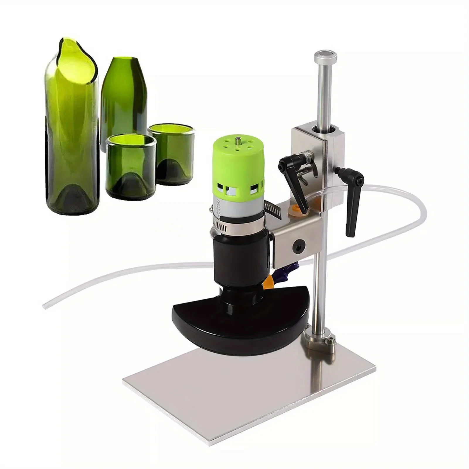 Electric Glass Bottle Cutter - DIY Craft Tool for Wine & Beer Jars (78 chars)