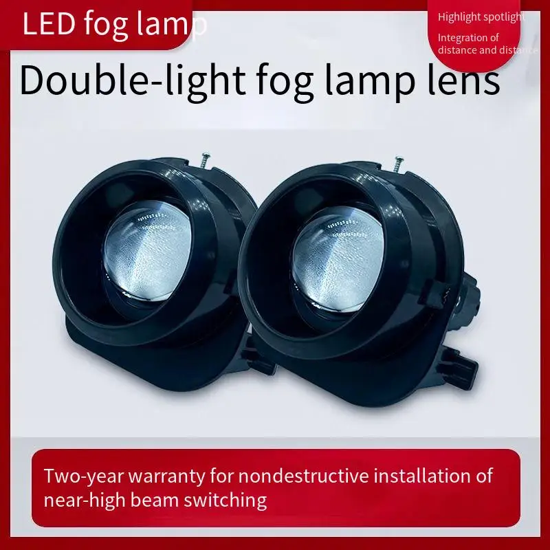 

Green Lemon 3000K 6000K Bi LED Fog Light Projector Lens for BMW 5 Series X2 X3 X4 X5 X6 2014-2017 12V 45V Hi Lo Beam