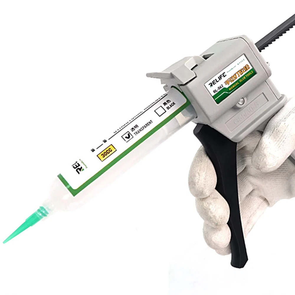 عالية الجودة الأشعة فوق البنفسجية الغراء بندقية LOCA السائل البصرية واضحة لاصق بندقية آيفون سامسونج سوني HTC الهاتف شاشة LCD إصلاح