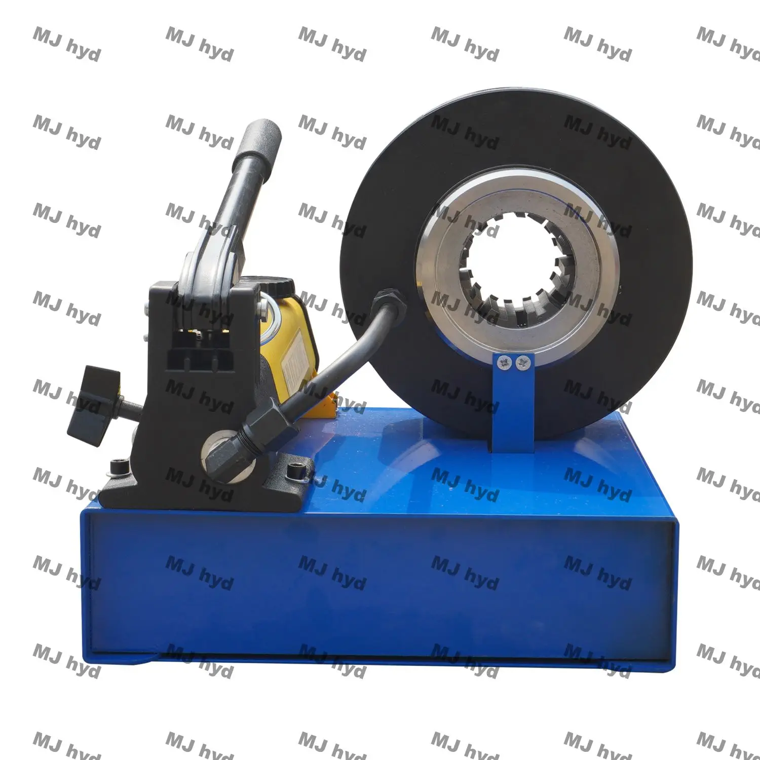 Manual Hand Press Machine Power Steering Wire Rope Mini Hose Crimping Machine up to 1'' 27mm