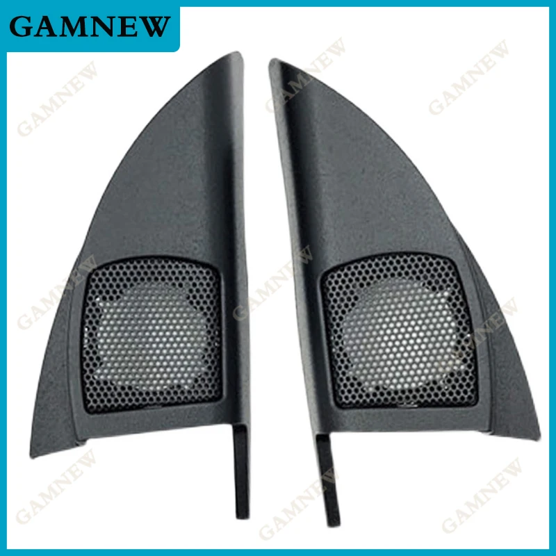 2Pcs For Honda City 2008-2013 Car Tweeter Refitting Audio Door Angle Gum Speaker Cover Boxes Mounts