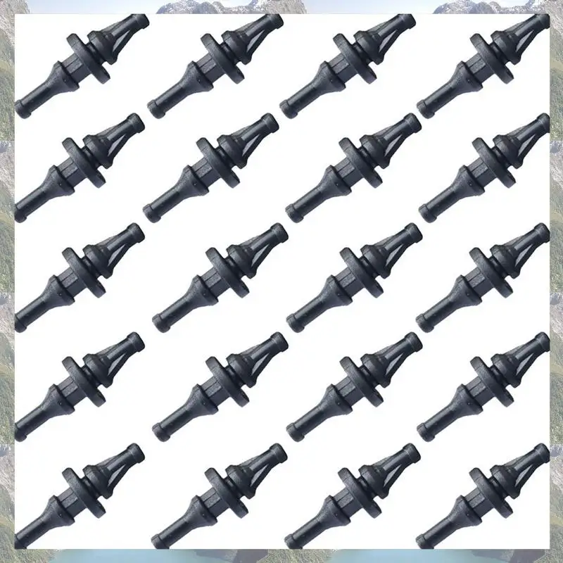 2025 New-50Pcs Computer Components PC Case Fan Mouting Pin Anti Noise Vibration Rubber Screws Anti-Vibration Shock Absorption