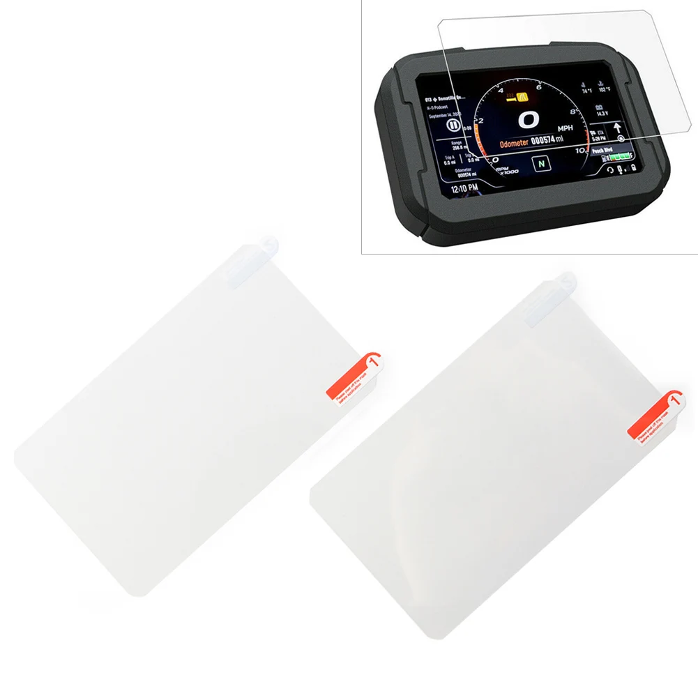 

2 шт. Защитная пленка для экрана приборной панели мотоцикла для Harley Davidson Pan America 1250