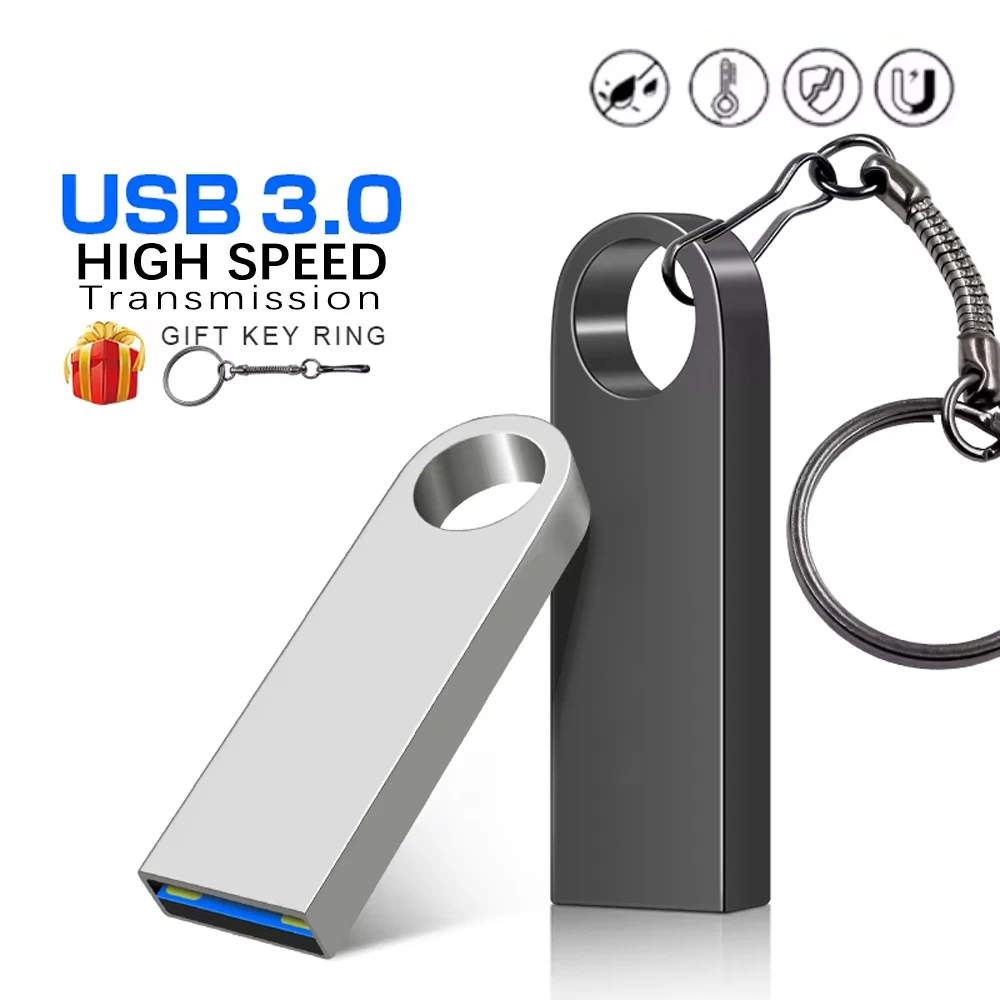 

Оригинальный USB-флеш-накопитель 2 ТБ 1 ТБ USB 3.0 Высокоскоростной U-диск 512 ГБ Металлический флэш-накопитель OTG USB 128 ГБ 256 ГБ для электронной торговли