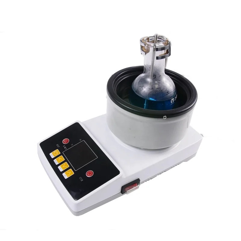 0.5L Lab Industrial digital thermostatic heating water oil bath with magnetic stirrers