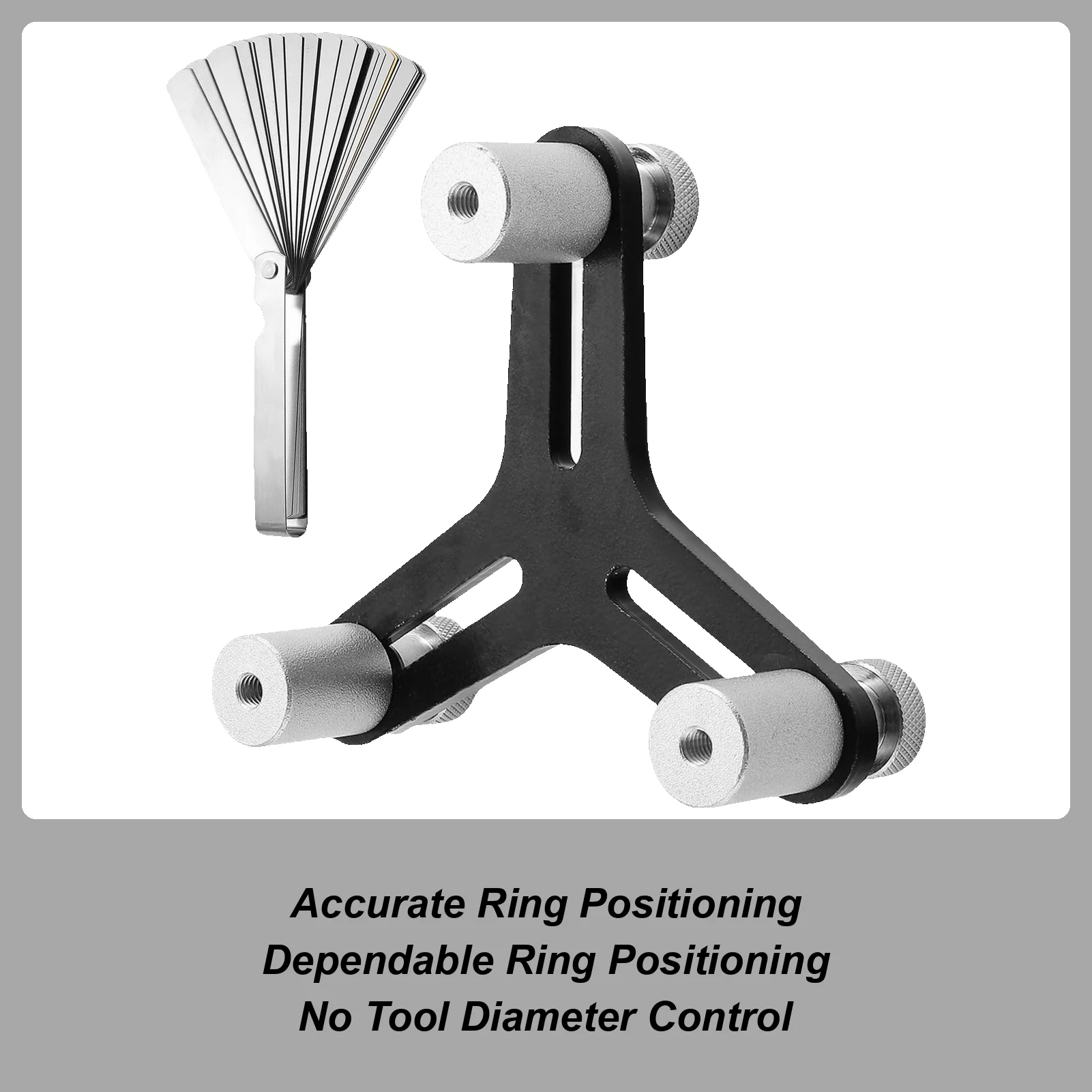 

Инструмент для разметки поршневых колец Многофункциональное устройство для измерения зазора поршневых колец с щупом лезвий для торцевого распродажа Отверстия 2-5 дюймов