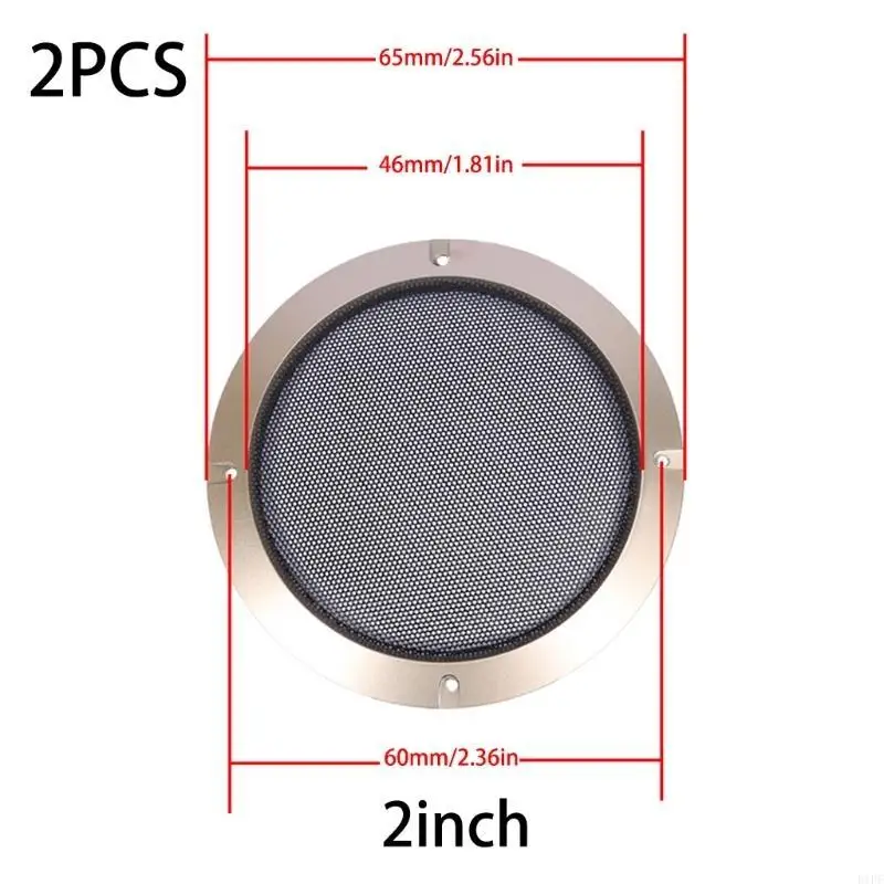 E1PF Universal Car Speaker Grille Speaker for Protection Cover Loudspeaker Accessorie
