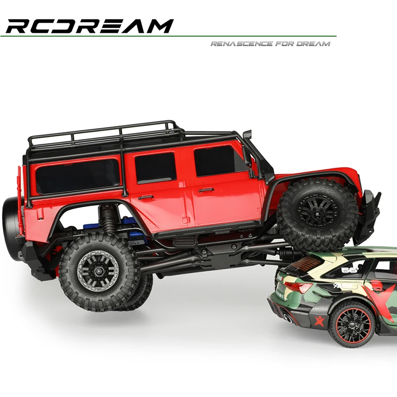 Axle Chassis Armor Metal Bottom Protection for 1/18 RC Crawler Traxxas TRX4M TRX-4M Bronco Defender Upgrade Parts