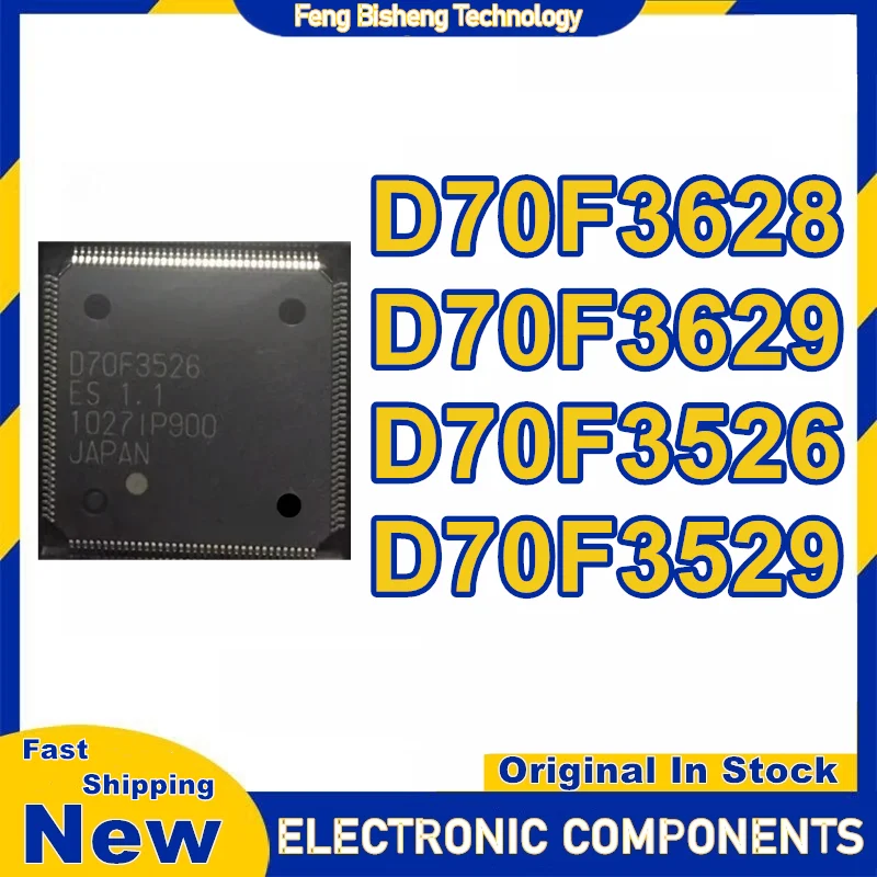 

UPD70F3628 D70F3628 (A) UPD70F3629 D70F3629 (A) UPD70F3526 D70F3526 UPD70F3529 D70F3529 Чипсет QFP IC Новый оригинальный на складе
