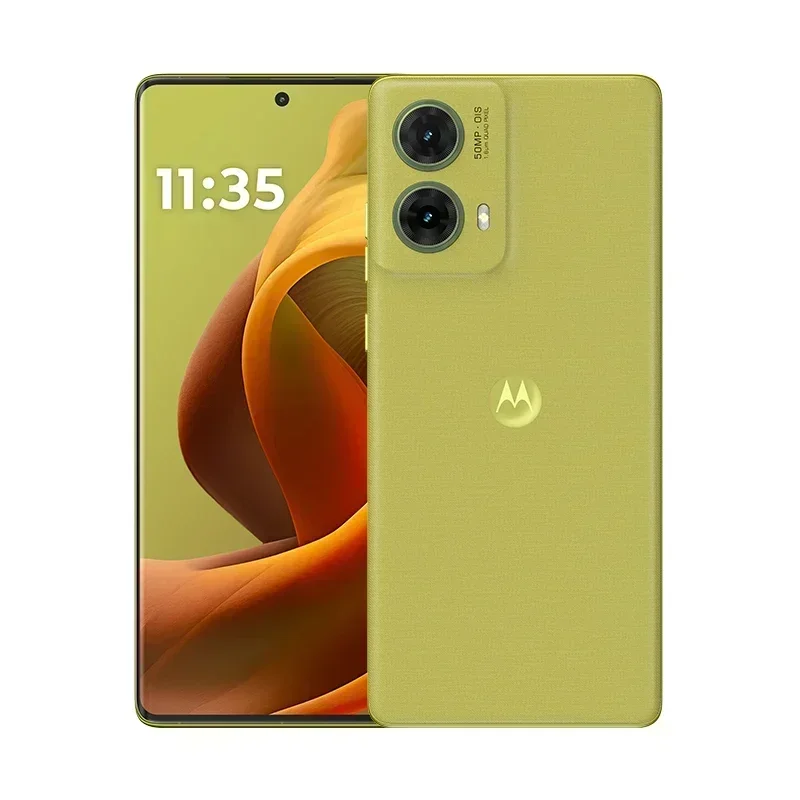 Глобальная ромба MOTOROLA Lenovo Moto S50 Neo 5G телефон 120 Гц смартфон 5000 мАч 6,7 дюйма 50 мегапикселей Snapdragon 256 ГБ/512 ГБ Android