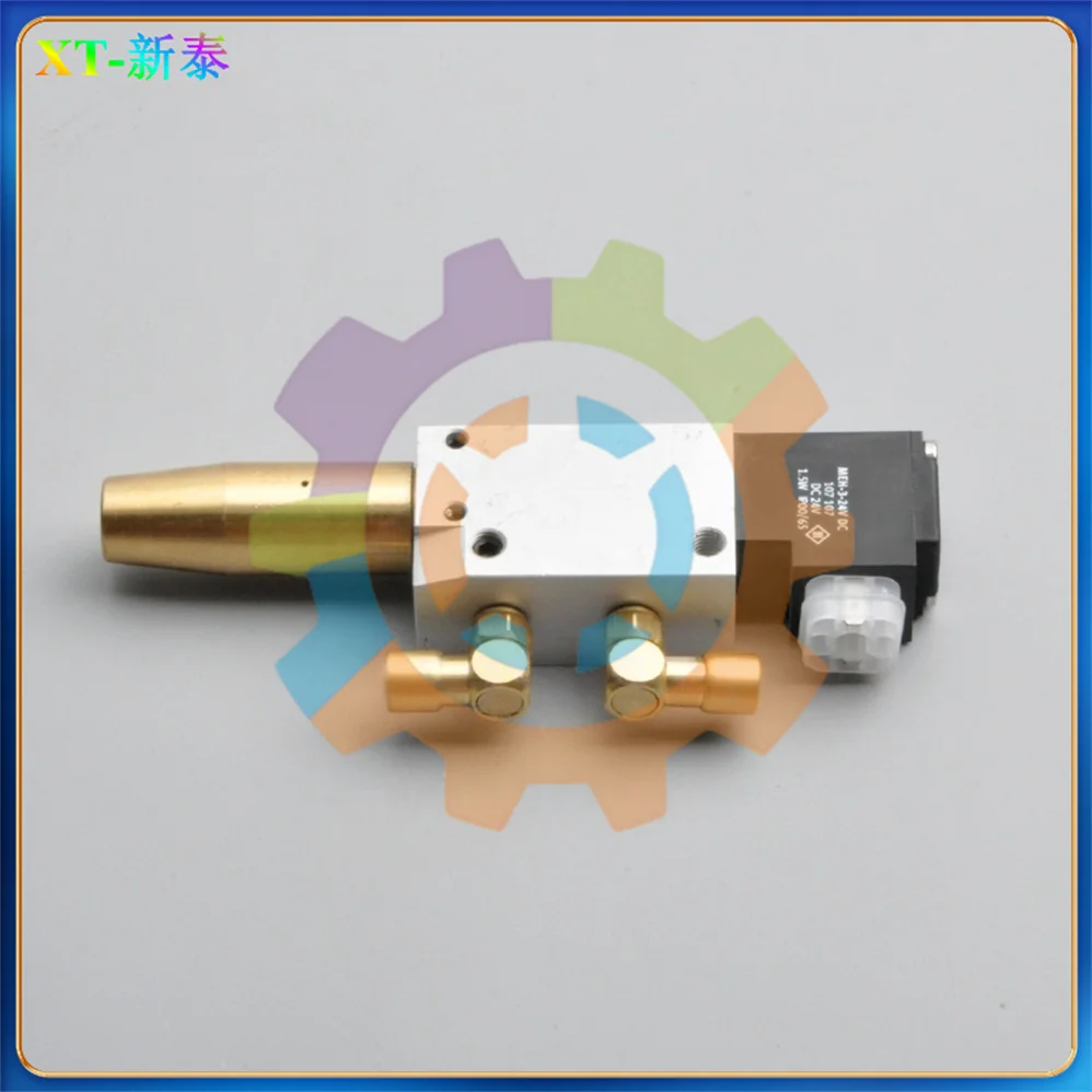 

Best Quality F7.335.019 Cylinder Valve Unit CD102 SM102 XL105 Printing Machine Parts For Heidelberg