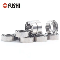 ABEC-5 미니어처 MR74zz 베어링, 고정밀 MR74Z 볼 베어링, 4*7*2.5mm, 10 개