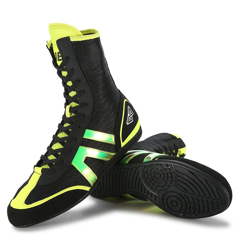 Men Wrestling Boxing Fighting Adult Sneakers Top Quality Non-Slip Boxing Boots Breathable Fitness Original Women Wrestling Shoes