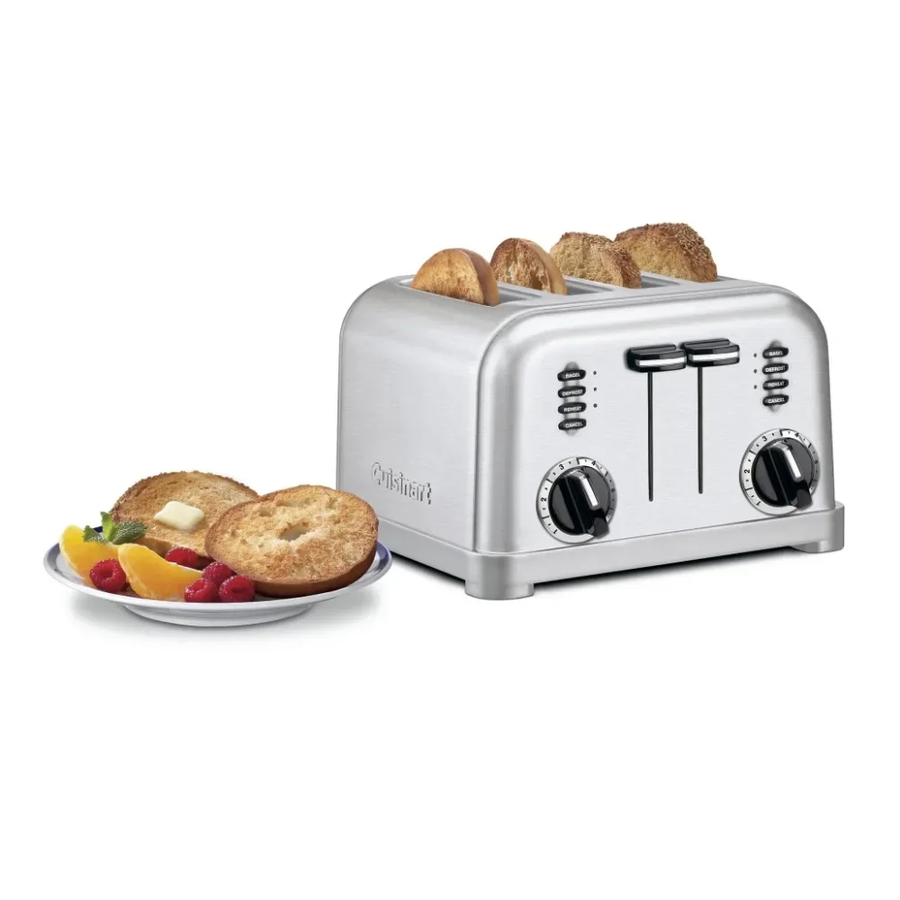 

Toasters 4 Slice Metal Classic Toaster