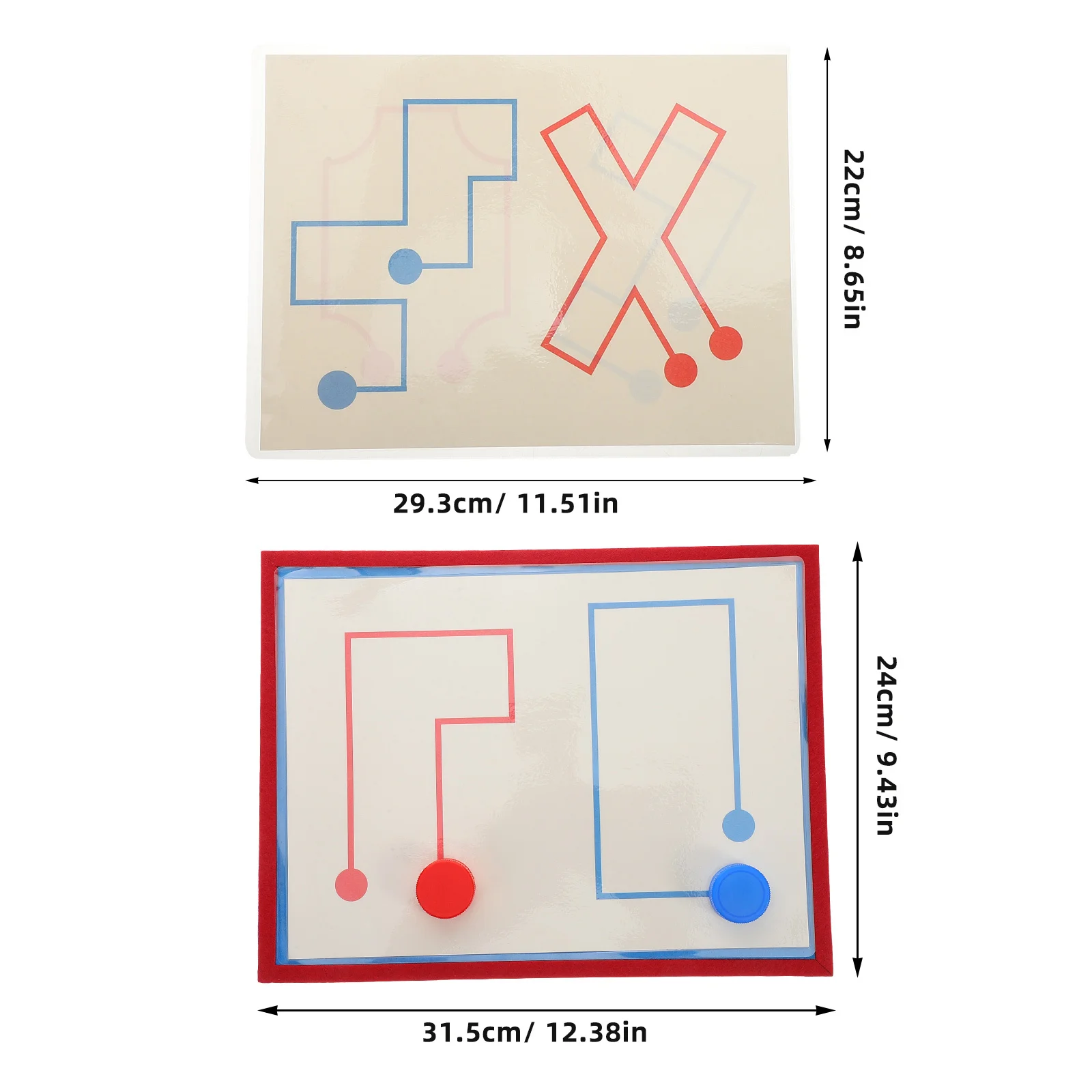 8-częściowy zestaw do rozwoju mózgu dla dzieci, rozwijający logiczne myślenie, kreatywność, koordynację wzrokowo-ruchową, gry edukacyjne dla przedszkolaków.