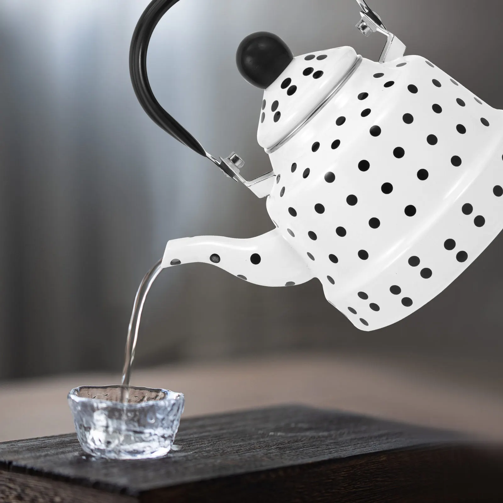 

Household Kettle Elegant Taste Comfortable Boiling for Tea Coffee Oatmeal Instant Soup Teakettle Heating Water Kettle