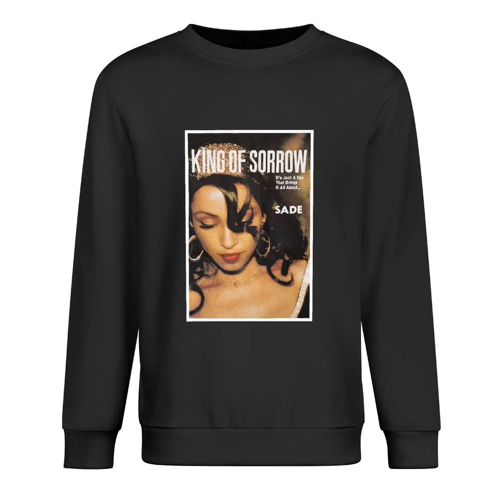 

Sade Diamond Vintage Singer Tour Pullover men's sweat-shirt men's winter sweater aesthetic clothing new sweatshirt