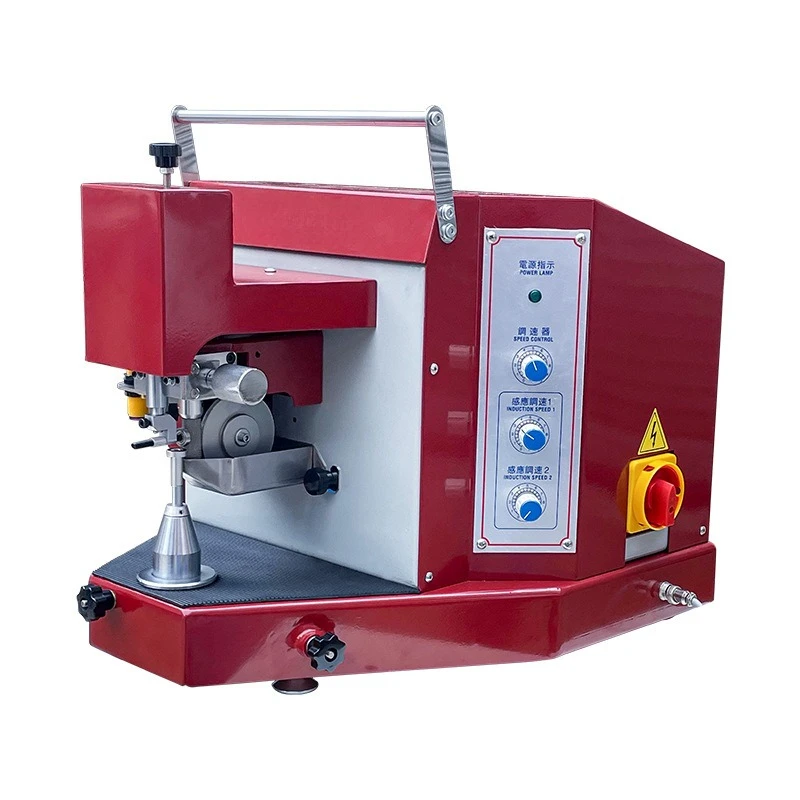 Large shaft unilateral oil edge machine, edge oil edge coloring machine c