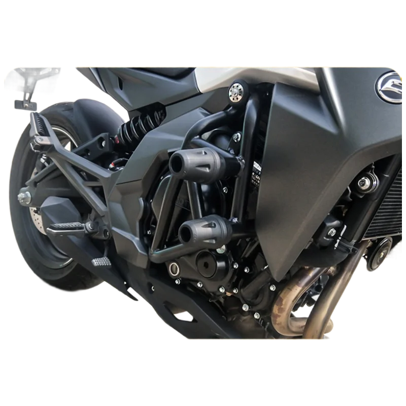 For Adapt the 2018/19/20 Spring Breeze 400NK racing bumper to a 650NK anti-drop bumper