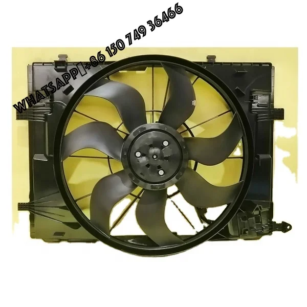 

A0999061100 A0999061800 for 2014-2016 for Mercedes C180 C200 C250 Radiator Condenser Cooling Fan Water Cooling Fan