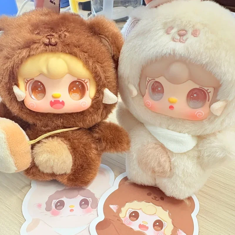 New Arrival Yooki V4 Take a Bite of The Little Bear Series Blind Box Mystery Box Toys Cute Toys children gifts