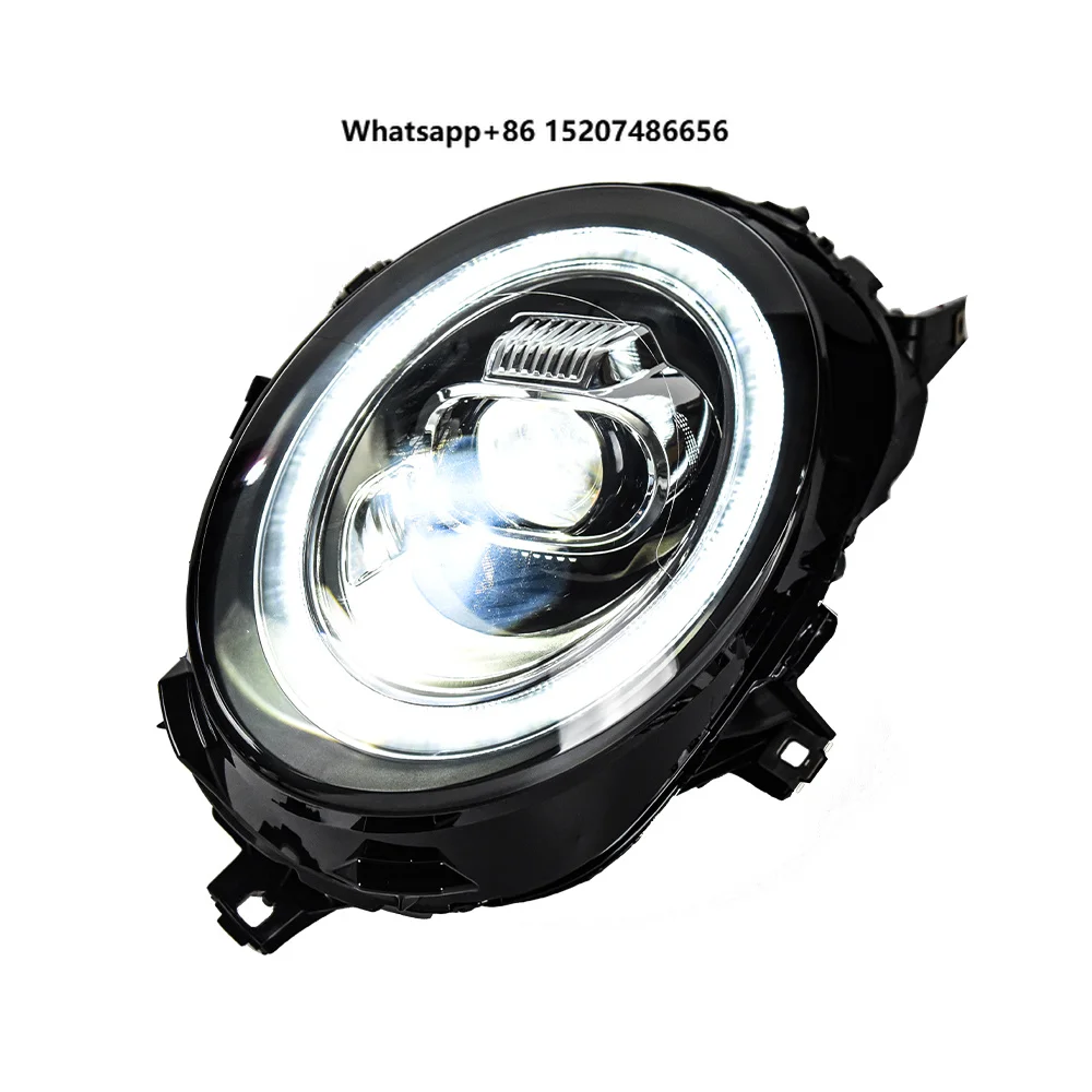 Mini Clubman F55 F56 2014-2019 Car Head Lamps Assembly 23 Styling LED Auto Headlight Projector Lens 100W New Accessories
