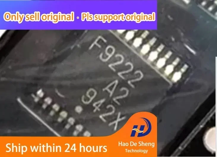 

10PCS/LOT F9222 F9222T UPD78F9222MC(T) TSSOP-20 New Original In Stock