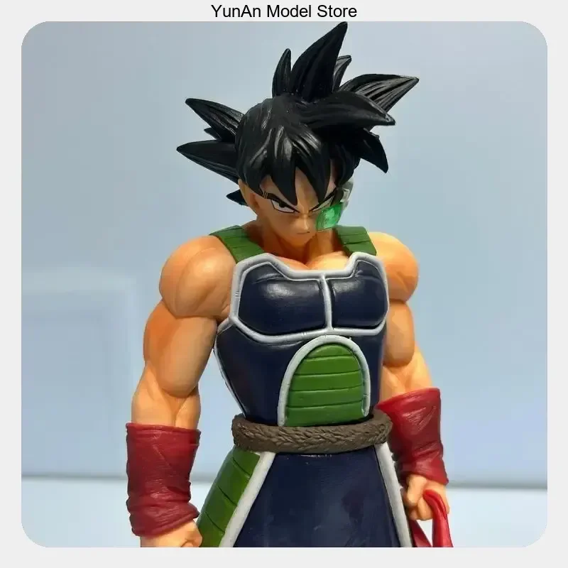 

Anime Figure Statue Model 28.5cm Dragon Ball Bardock Super Saiyan Black Hair Standing Pose