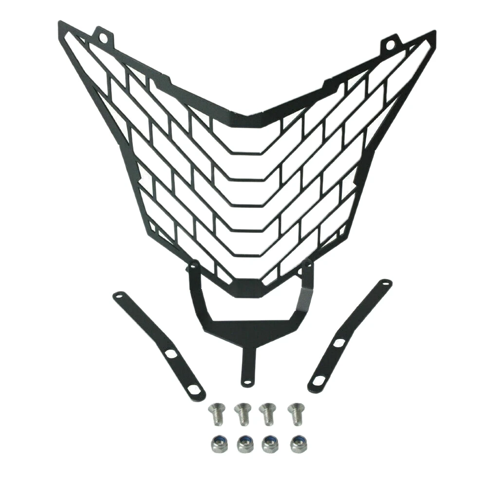 

Motorcycle Head Light Lamp Light Grille Guard Cover Protector for Honda CB500X 2013-2018