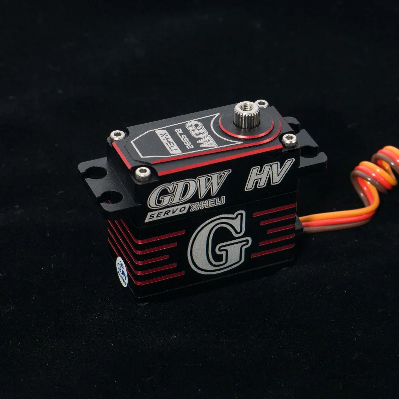 GDW BLS992HV 28kg Digital Brushless Servo 0.08s 7.4-8.4V Full Metal for RC Car Drone Helicopter Airplane