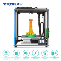 Tronxy-X5SA FDM 3D Printer, Fast Acceleration Printing, Closed Frame,Large Silent Auto Leveling,CoreXY Structure,Direct Extruder
