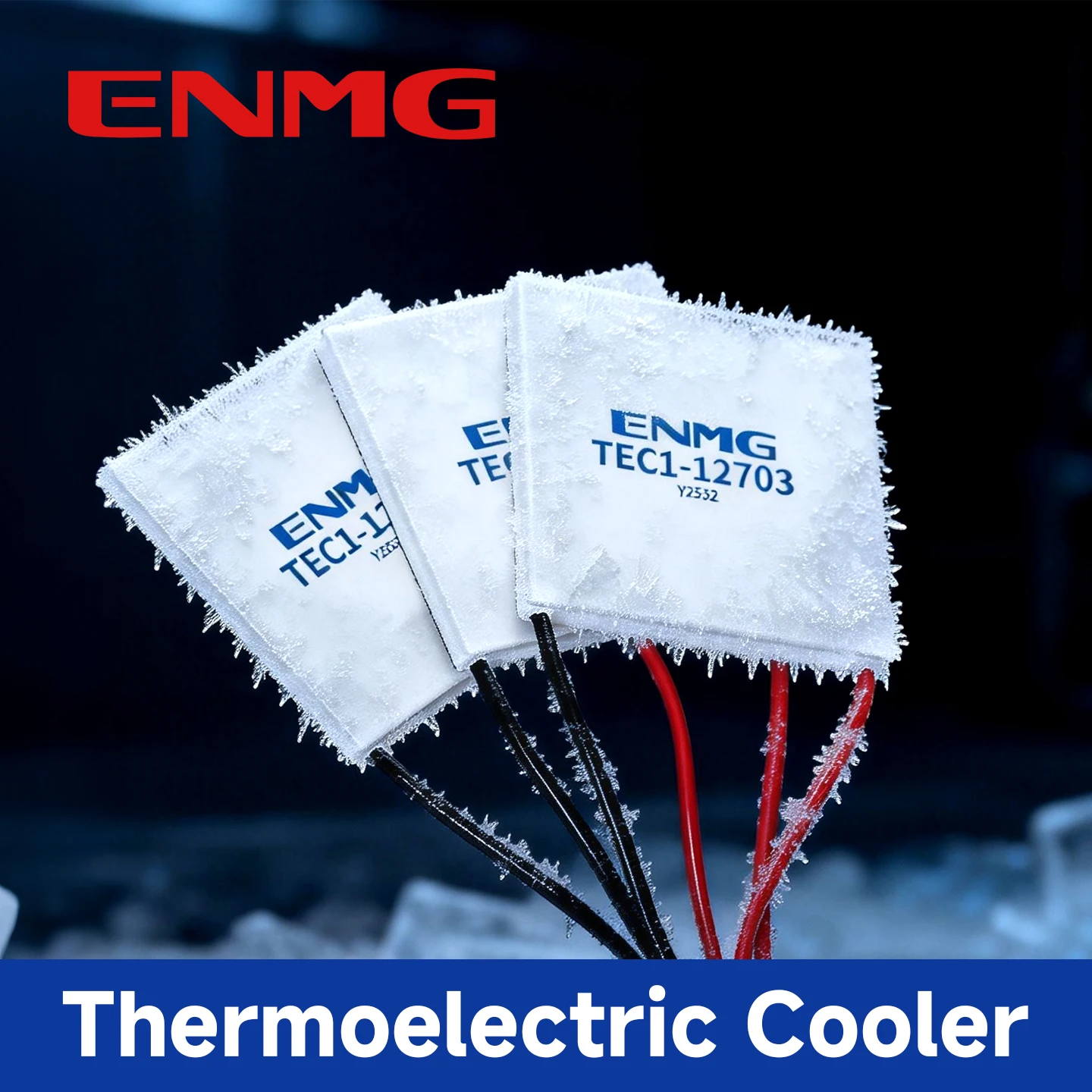 ENMG Semiconductor Cooling Chip TEC1-12703 Air Conditioning Cooling DIY Water Cooling Small Refrigerator Electronic Heat Sink