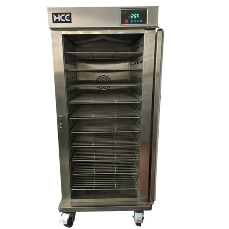 Commercial Trolley With Wheels And Single Door Restaurant Banquet Hospital Stainless Steel Electric Food Warmer Cart