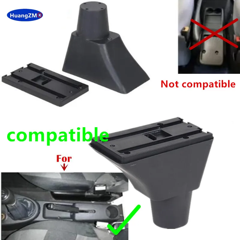 Car Armrest Box For Citroen Berlingo double-layer Central Storage Box Cup Holder usb port Dedicated Retrofit Car Accessories
