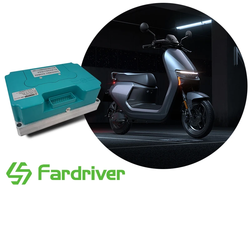 Fardriver Controller NS72680 ND72680, 3000-5000W 72V Speed Motor Controller for Electric Scooter Motorcycle Vehicle