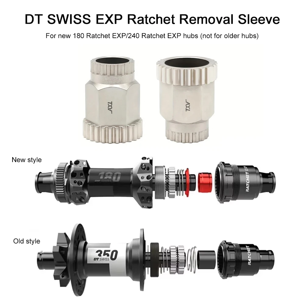 Bicycle Wheel Hub Installation Lockring Ratchet Disassembly Tool DT Swiss 180 240 EXP 240S 240 340 350 440 540 Ratchet Remover