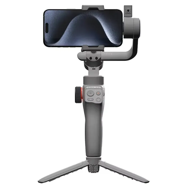 AI Tracking Smartphone Gimbal Gesture Control Capture 360° Inception Mode LCD Display Reverse Charging for Smartphones