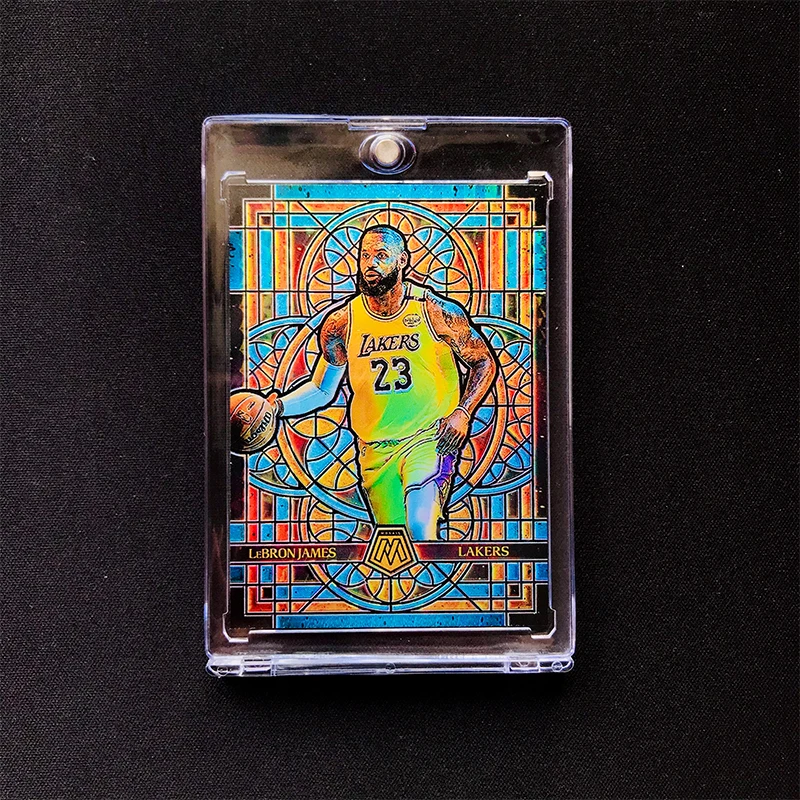 การ์ดโมเสกทำเองแบบ DIY ปี 2025 ของ Panini รุ่น Church Teka James Curry Doncic Wenban ของสะสมการ์ดแลกเปลี่ยนสำหรับเป็นของขวัญ