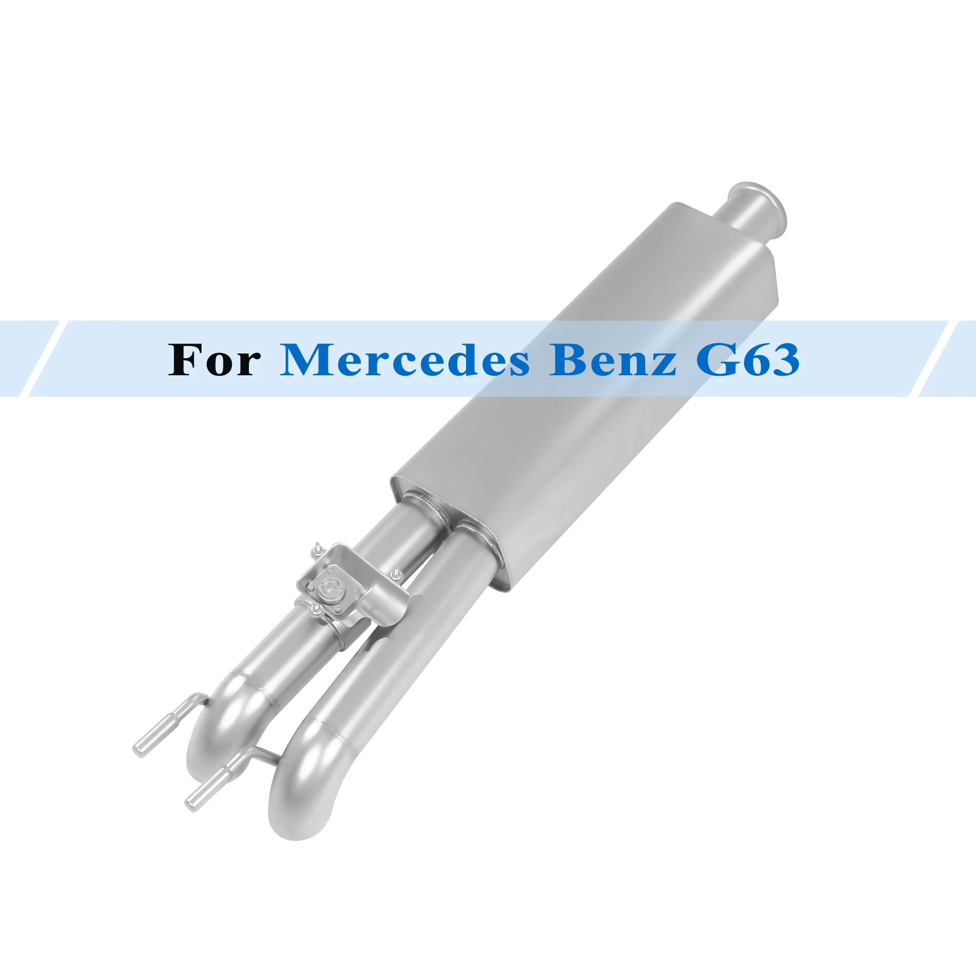 

Exhaust System for Mercedes Benz G63 Original Exhaust Replacement witout Motor Direct-Fit Exhaust Pipe Performance Muffler