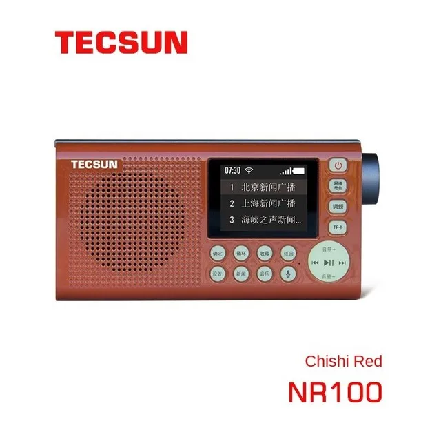 جديد TECSUN NR100 تردد تعديل ذكي راديو الإنترنت ، برنامج الترفيه الموسيقى لاعب TECSUN NR-100