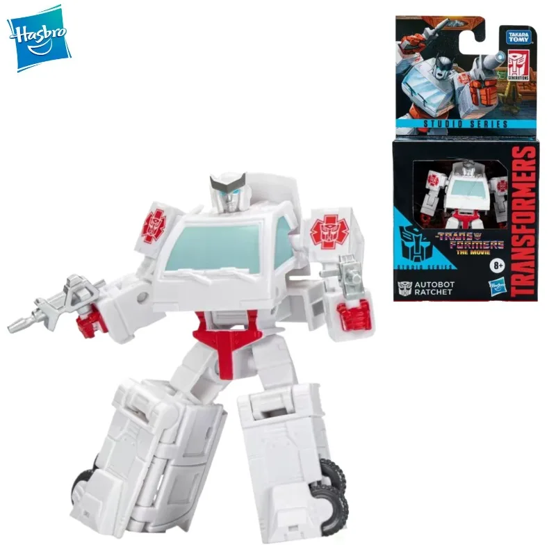 New Original Hasbro Transformers Classic Toys Studio Series Core Level Autobot Ratchet  Action Figure Toy Kids Gift