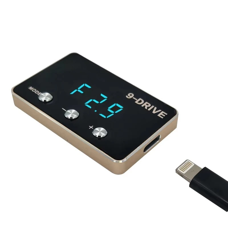 

2025 New Auto Electronics 3-8% Fuel Saving 9-Drive Throttle Controller for Ford Speed Booster Plug and Play for Car Aftermarket