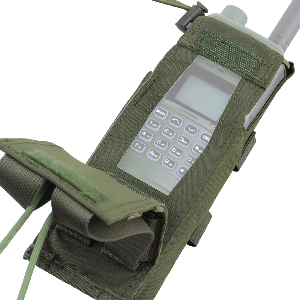 Pochette Tactique Pour Radio IDOGEAR - Compatible PRC148/152 - Camouflage MOLLE