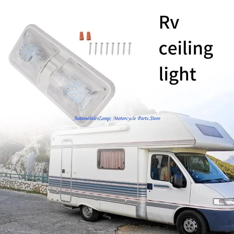 

H7BD 12V Светодиодный светодиодный потолок двойной купольный свет внутреннее освещение для морской пехоты